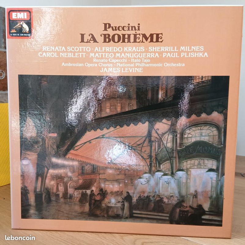 Puccini - La Bohème James Levine (image 1)