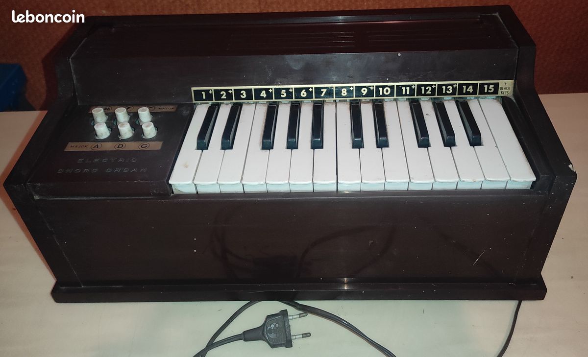 Orgue électrique Magnus 300 années 1960 à réviser (image 1)