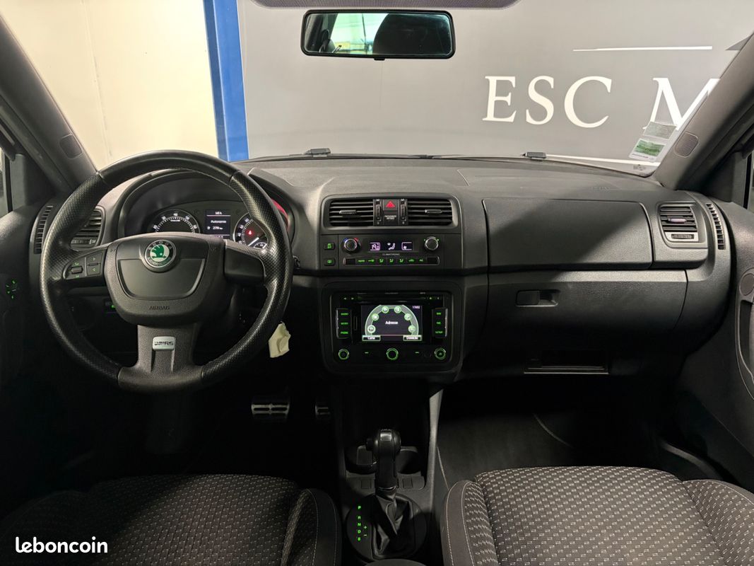 Skoda FABIA 1.4 tsi 180 rs RS DSG - RADAR - GPS - REGULATEUR (image 7)