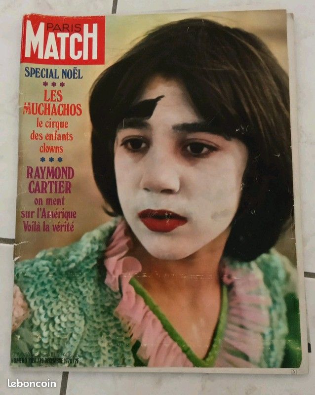 Paris match noel 1970 (image 1)