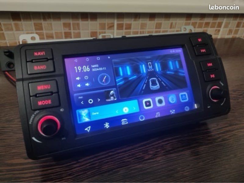 CarPlay autoradio BMW x5 e53 e39 / BMW e46 série 3 m3 (image 2)