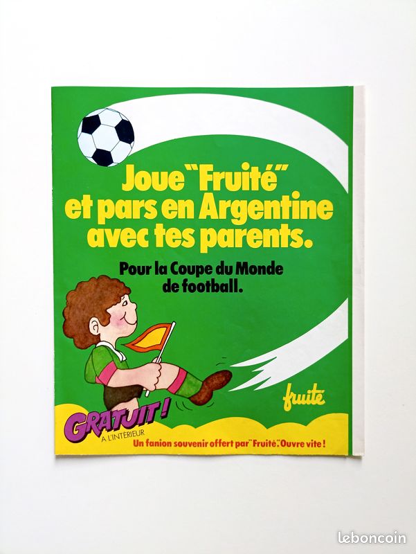 Album Pif Gadget – Collectionneur Vignettes Coupe Du Monde Football 1974 – Vintage