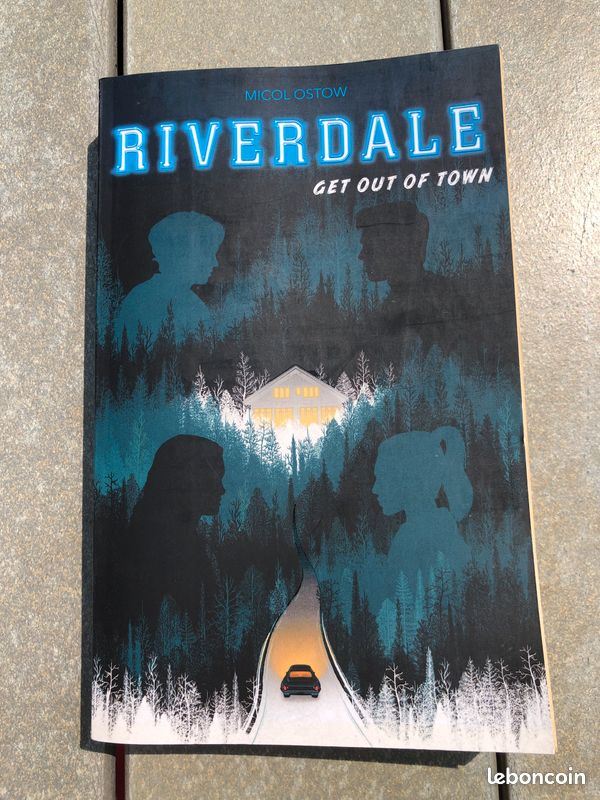 ==> MICOL OSTOW : Riverdale - get out of town <== (image 1)