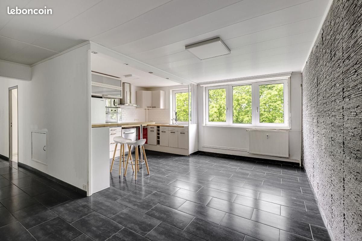 Appartement 3 pièces 62 m² · à Villeneuve-d'Ascq · 62 m² · 890 €/mois