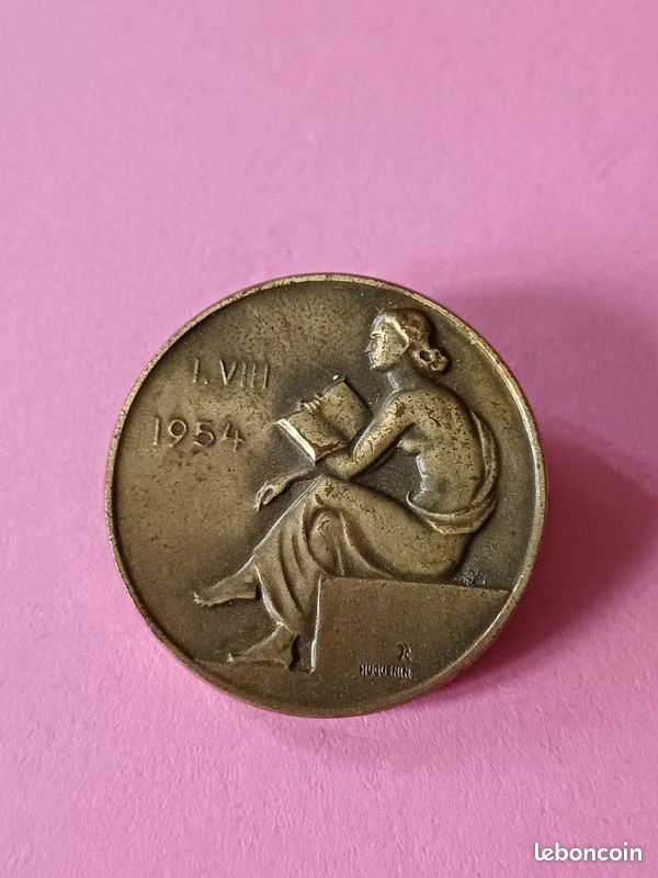 Broche bronze Collection