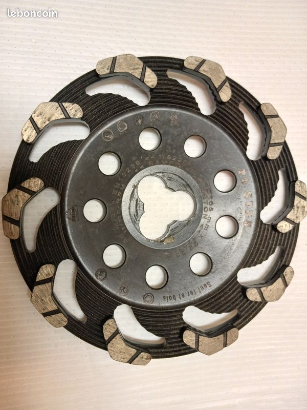 Plateaux De Ponçage Béton - Guide D'Utilisation Et Choix Des