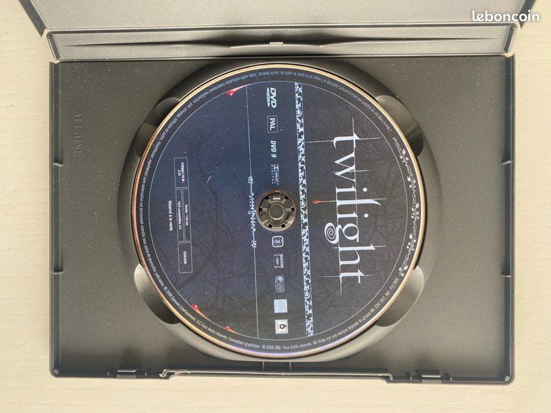 DVD twilight chapitre 1 (image 3)