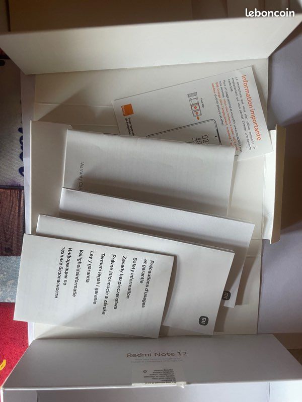 Xiaomi Redmi Note 12 - 64GO (image 3)