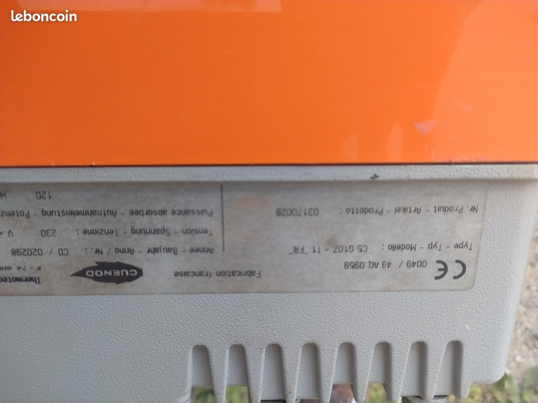 Vend brûleur Cueno C5 gaz (image 2)