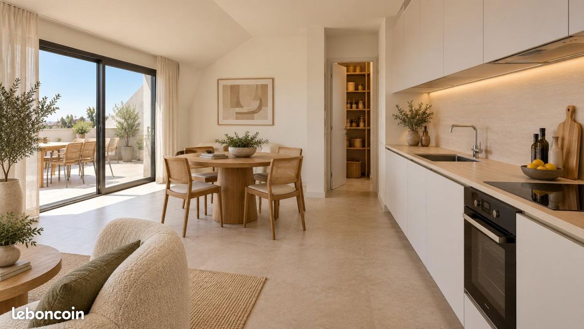 Appartement 3 pièces 69 m² · à Bordeaux · 69 m² · 366 000 €