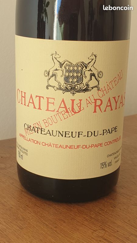 Châteauneuf-du-Pape Château Rayas Emmanuel Reynaud 2011 (image 3)