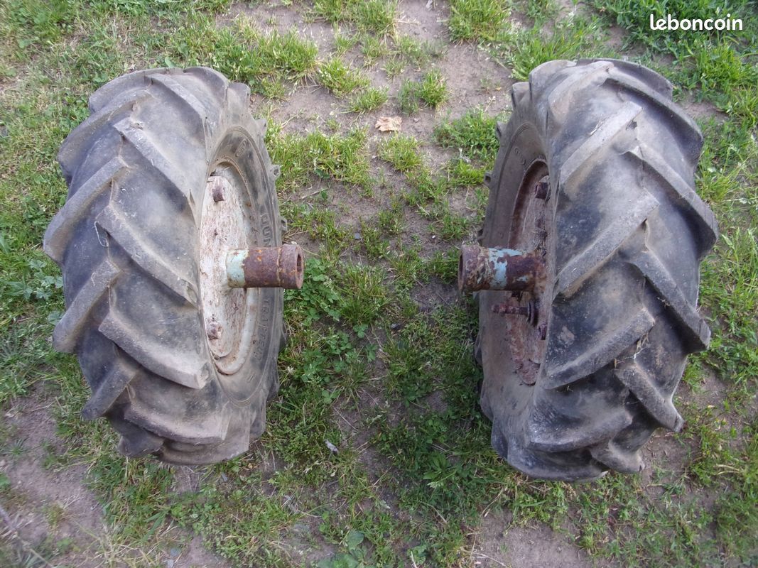 Roues motoculteur tracteur (image 1)