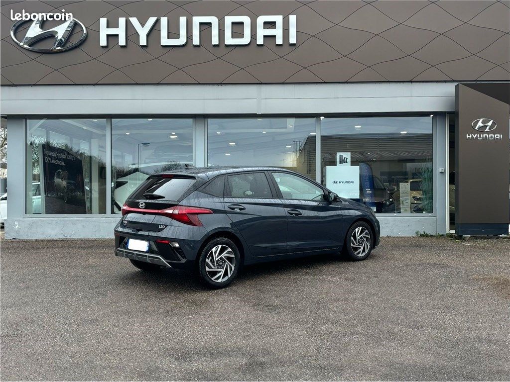 Hyundai i20 III 1.0 T-GDI 100 DCT-7 Intuitive (image 4)