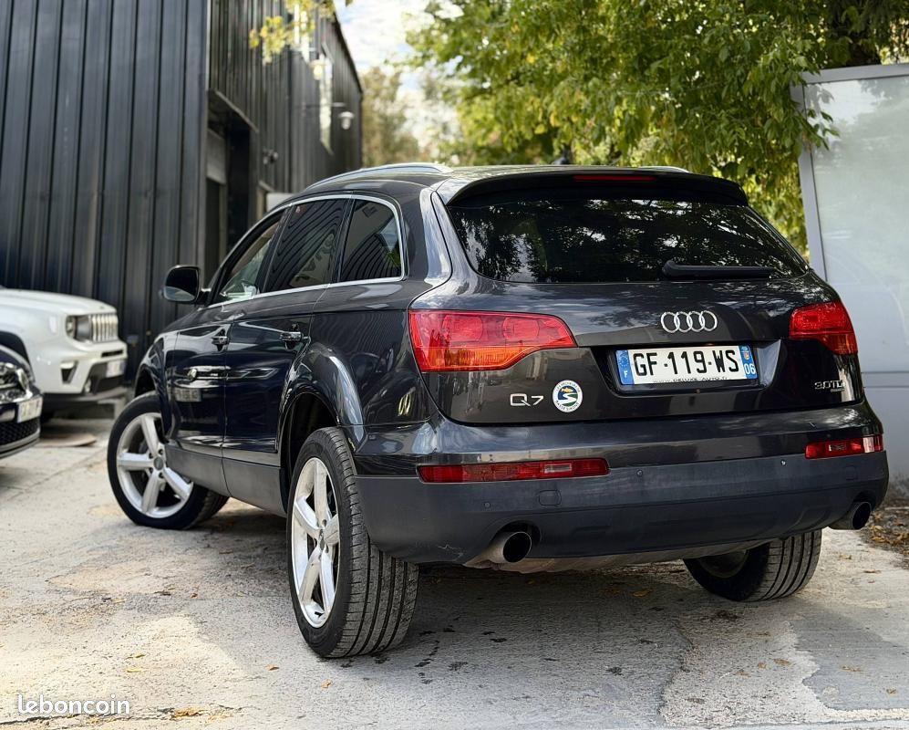 Audi Q7 3.0 V6 TDI 233ch Avus quattro Tiptronic 5 places (image 6)