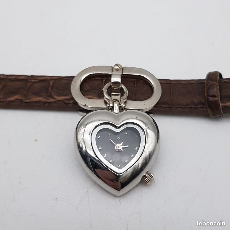 Montre bracelet femme - cadenas cœur - Celsior A446L (image 2)