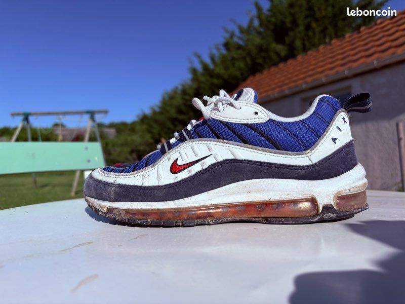 Air max 98 édition limitée coupe du monde 98 Chaussures