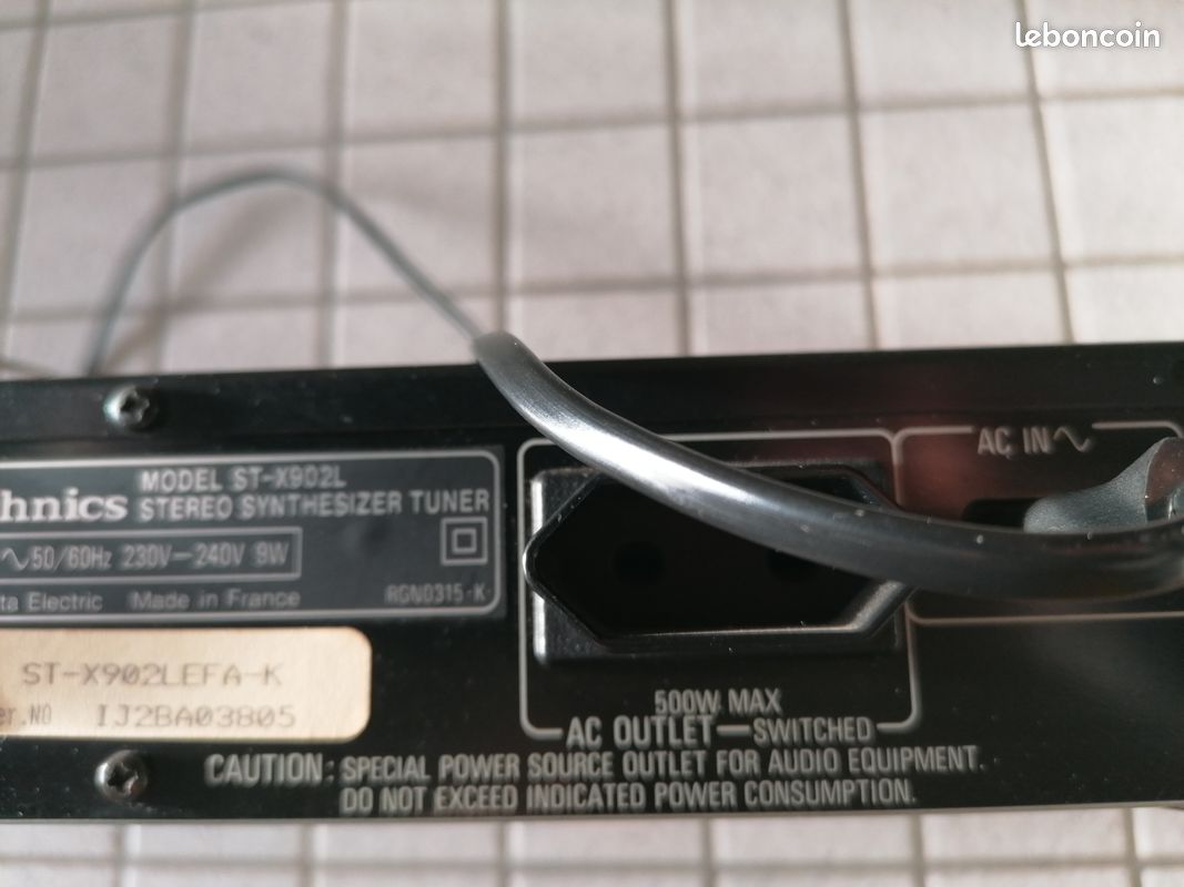 Tuner Technics (image 5)