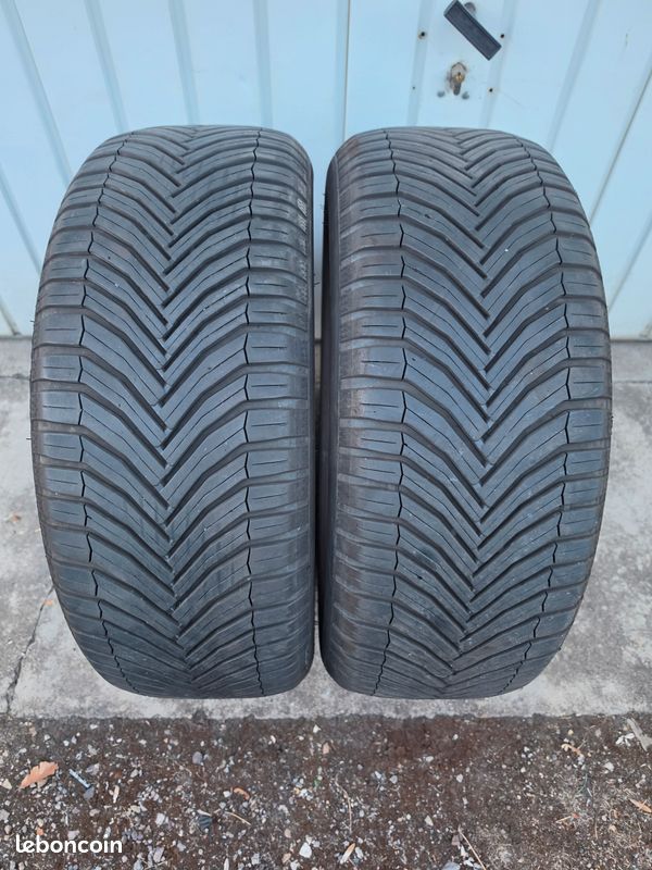 2 pneus 4 saisons 215/50/18 92W MICHELIN (image 1)