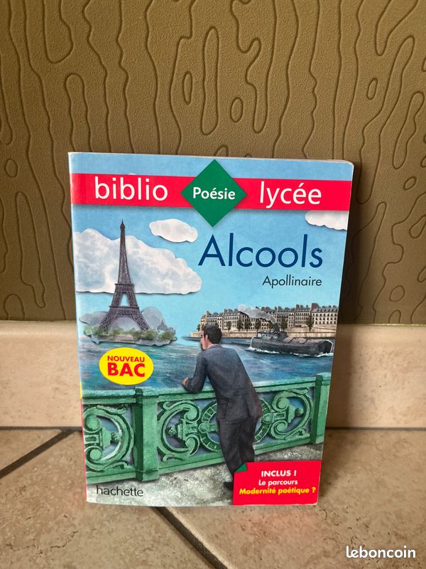 Livre Alcools, Apollinaire (image 1)