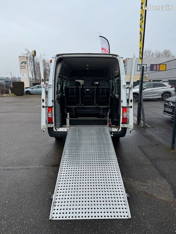 Ford Transit Kombi 9 Places 2.2 TDCI 115CH 9 Places + TPMR 300C Garanti 1an (image 2)