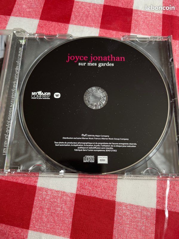 CD de Joyce Jonathan (image 3)