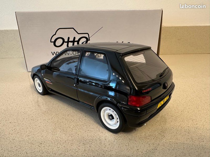 PEUGEOT 106 RALLYE vin de macon loeb 1/18 1 18 1:18 otto ottomobile ottomodels EUR 290,00