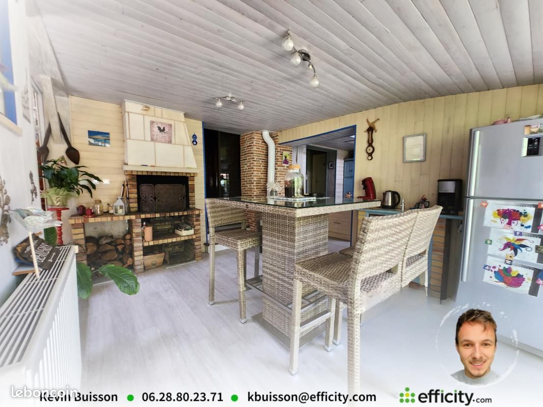 Maison 6 pièces 185 m² - Aubeterre-sur-Dronne 16390 (image principale 5)