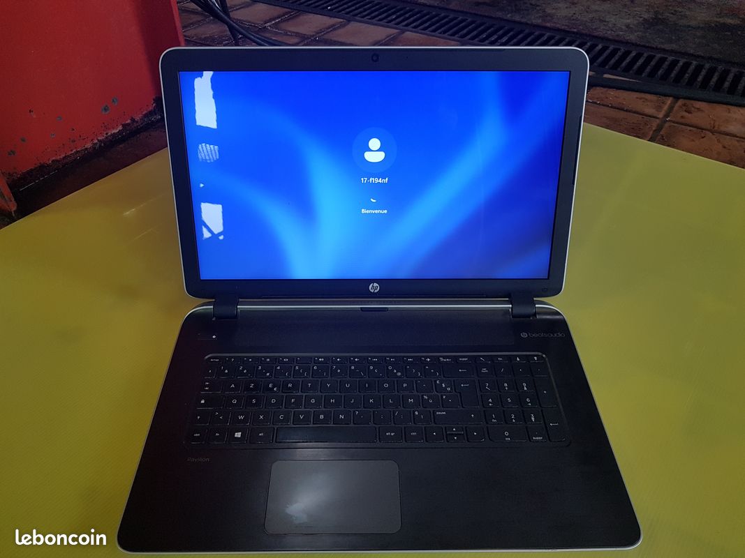 Hp pavillon 17-f194nf (image 17)