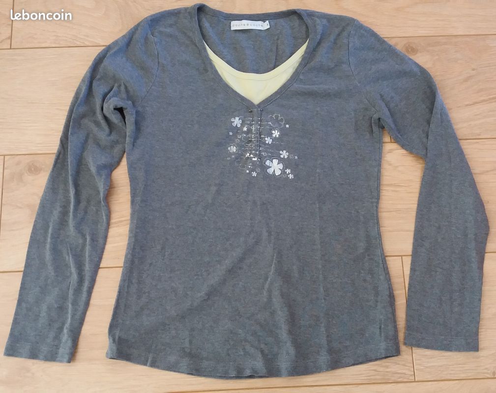 Tee-shirt manches longues (image 1)