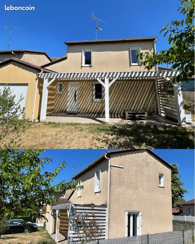 Maison 3 pièces 75 m² · à Moncrabeau · 75 m² · 128 000 €