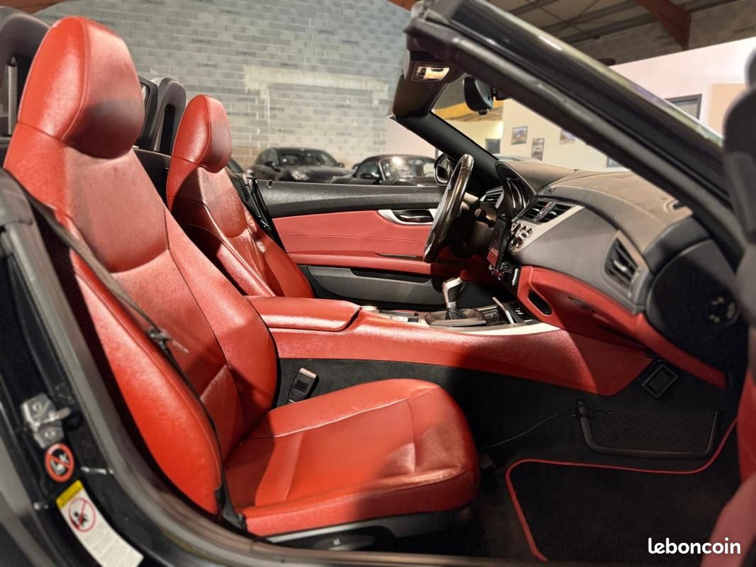 BMW Z4 (E89) Roadster sDrive23i 2.5i 204ch Système son Focal, Android Auto, Régulateur de vitesse (image 11)