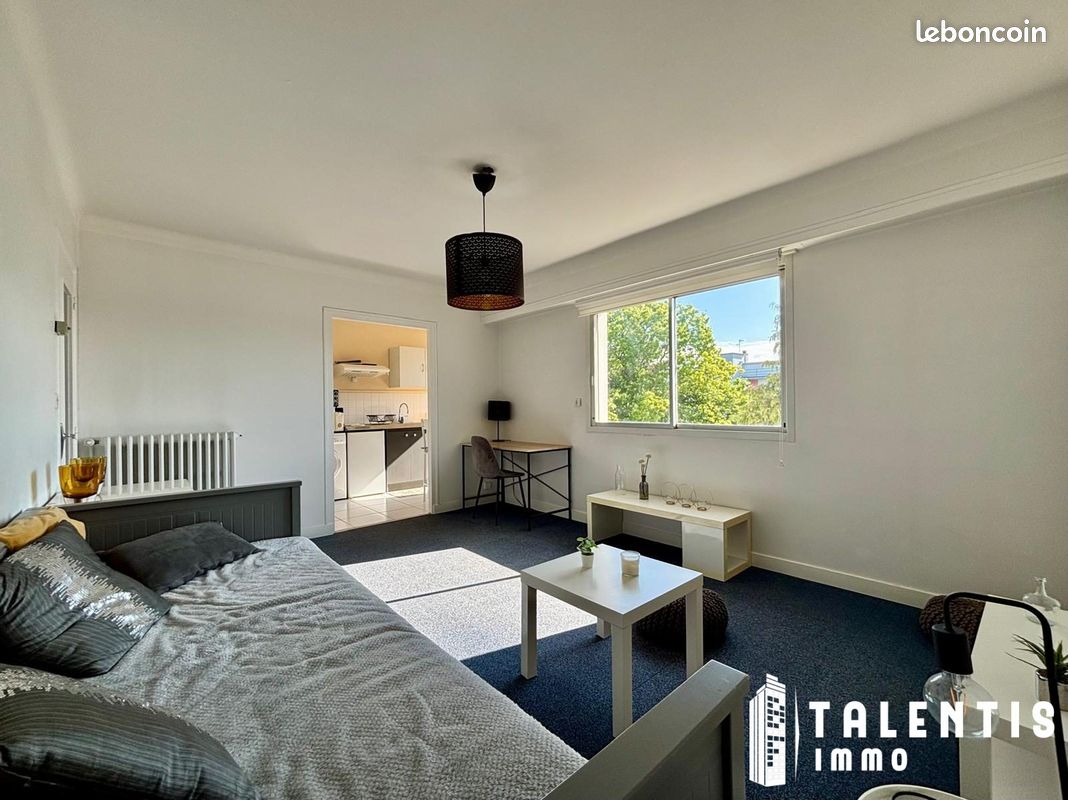 Appartement 1 pièce 32 m² · à Nantes · 32 m² · 690 €/mois