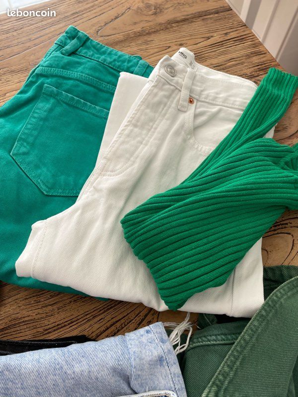 Lot vêtements jeune fille (image 2)