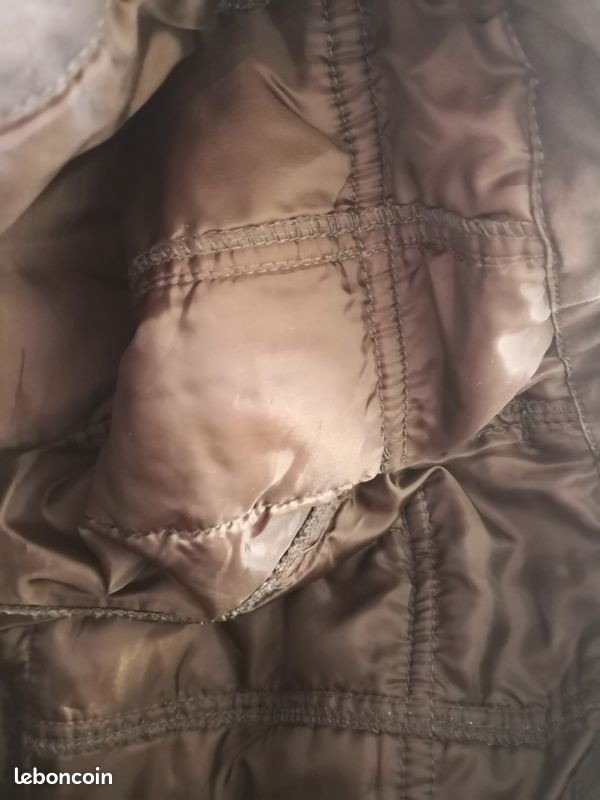 Pantacourt marron femme T.S Kalamton (image 7)