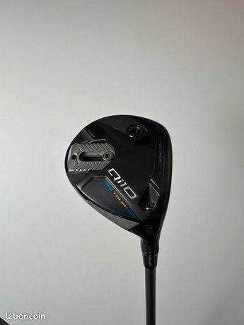 Tête De Bois De Parcours TaylorMade Qi10 TOUR 15° Pour Gaucher - Occasion, état Correct