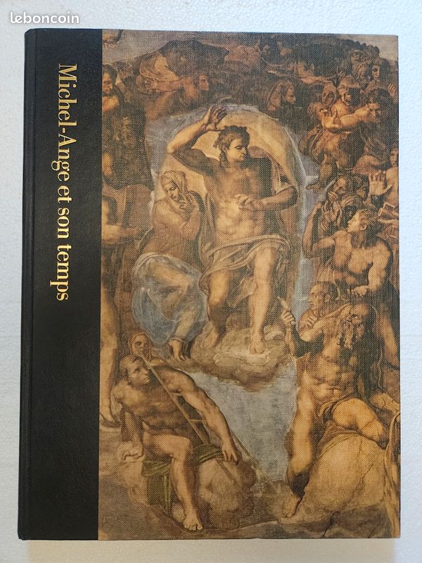 Livre Michel Ange et son temps - TimeLife "Le monde des Arts" très bon état (image 1)