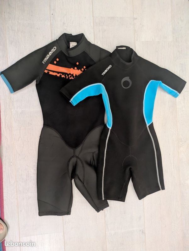 Lot tenues de surf enfant (image 1)