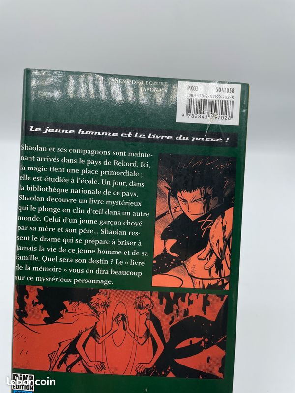 Tsubasa réservoir chronicle 1 à 28 (image 3)