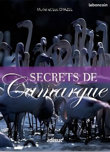 [Livre] Secrets de Camargue - Très bon état (image 1)