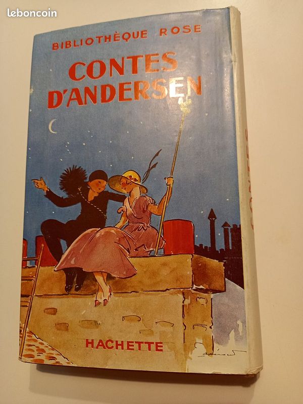 Bibliothèque Rose Hachette 1954 Contes d'Andersen (image 2)