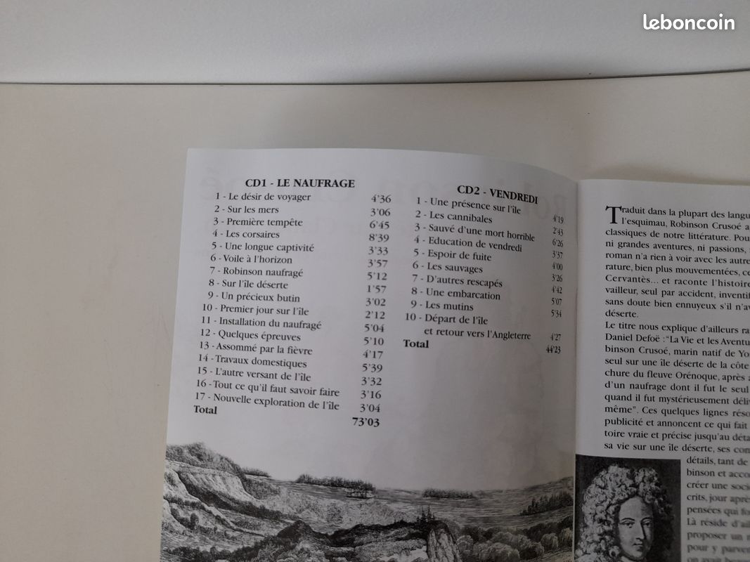 2 CD Robinson Crusoé (image 4)
