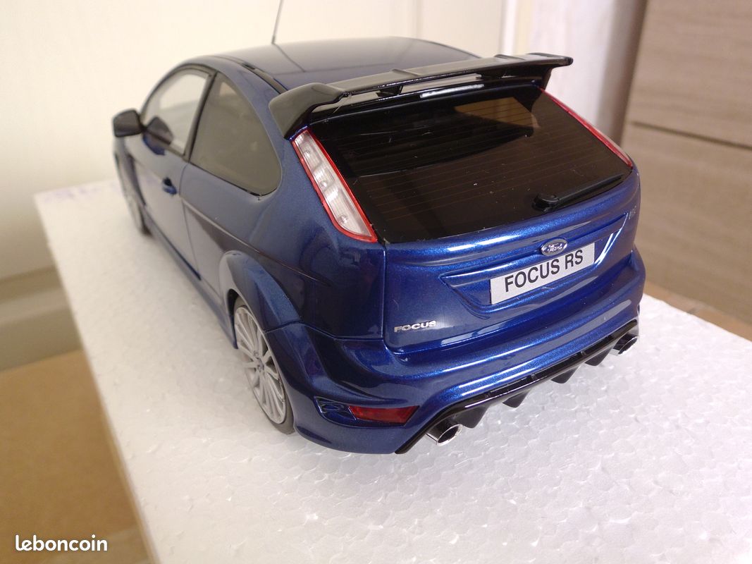 Ford focus OTTO 1/18 - Collection