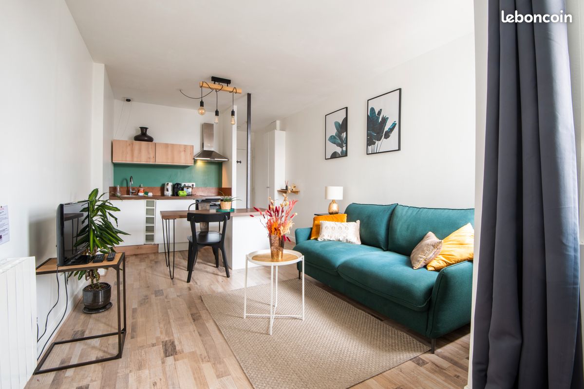 Appartement 1 pièce 24 m² · à Lille · 23,8 m² · 130 000 €