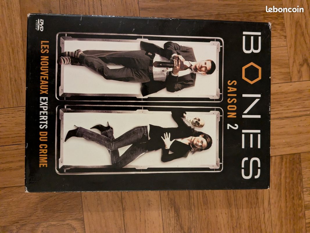 DVD Bones Saison 2-3-4-5 (image 1)