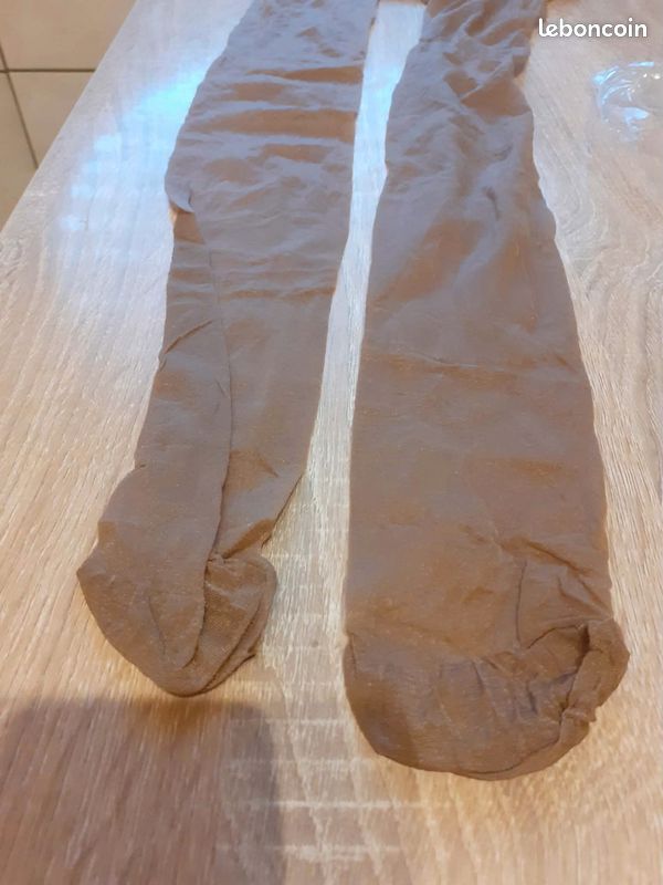 Bas nylon jarretière marque Gazelle taille 3 neuf (image 5)