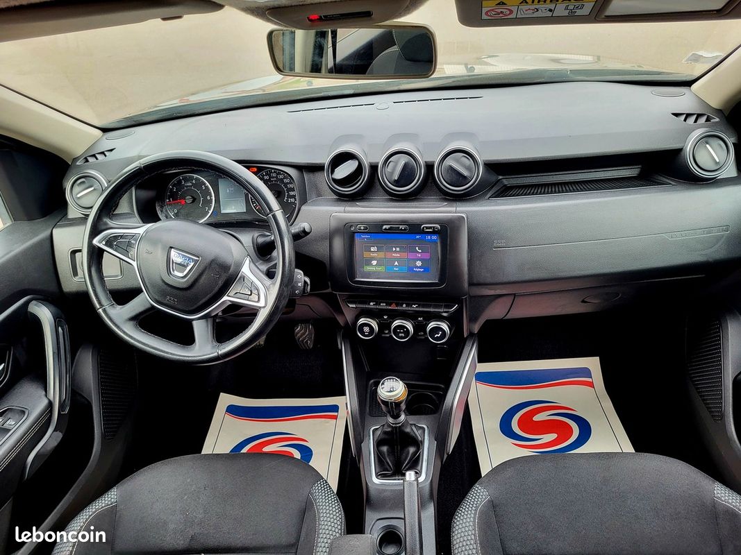 Dacia Duster 1.5 DCI 110 CHEVAUX PRESTIGE 4X2 (image 9)