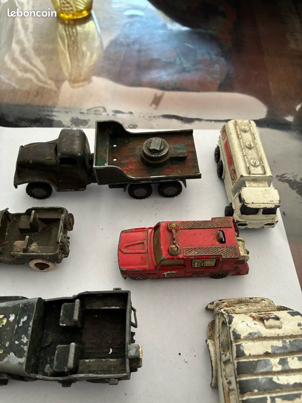 Lot De Jouets Anciens, Collection, à Découvrir