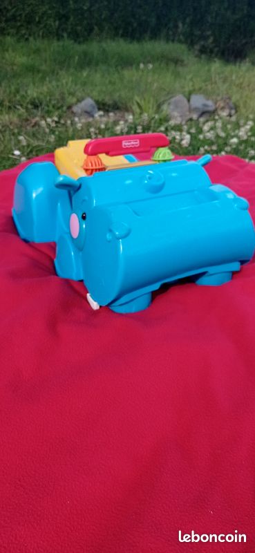 Hippopotame porteur ramasseur -Fisher Price (image 3)