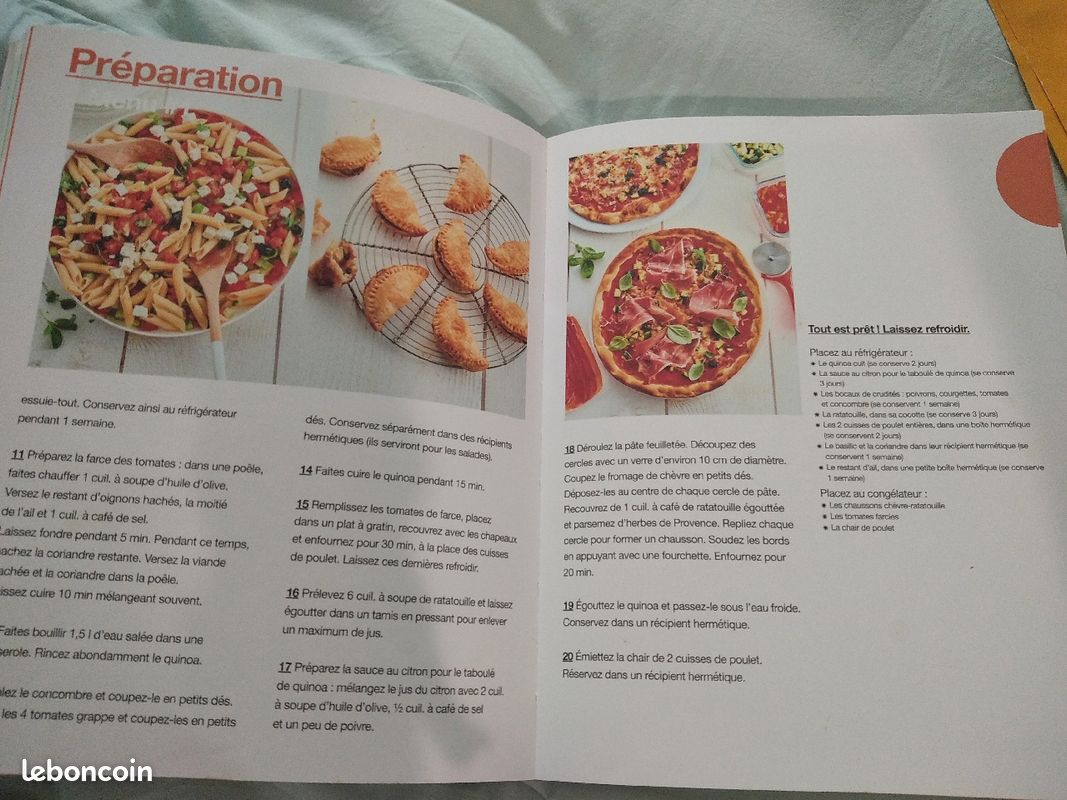 Livre pour cuisiner tous les repas de la semaine (image 3)