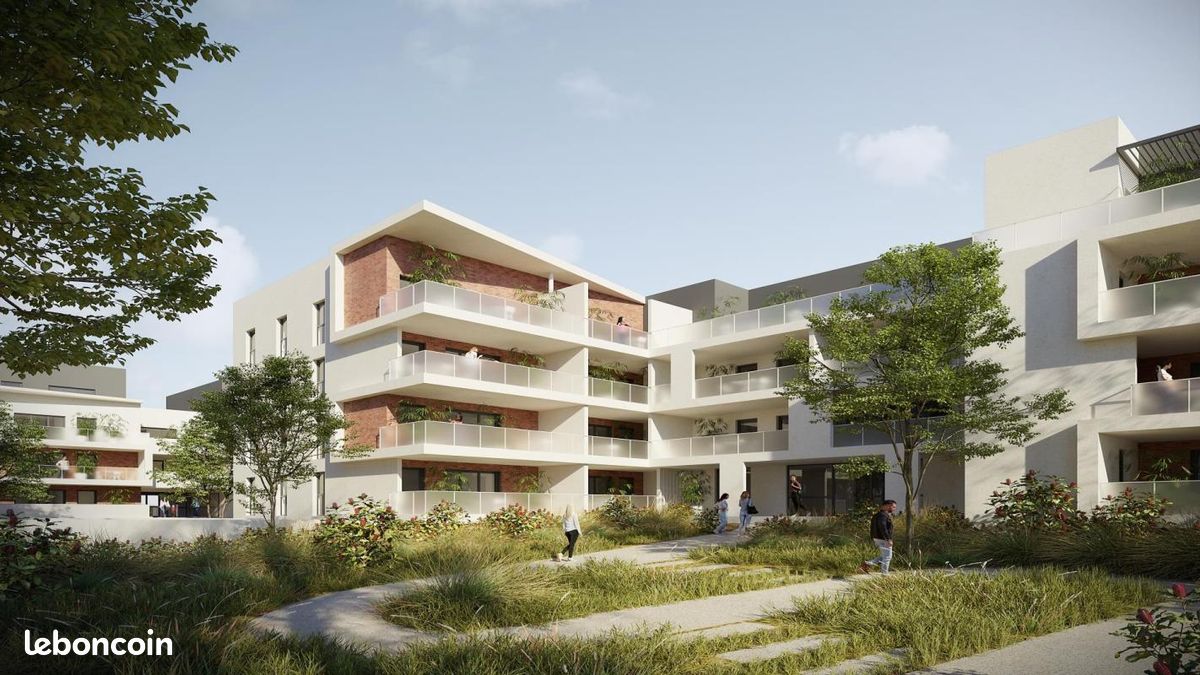 Appartement a louer lunel - 2 pièce(s) - 40 m2 - Surfyn